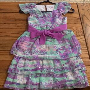 Justice dress girls size 7